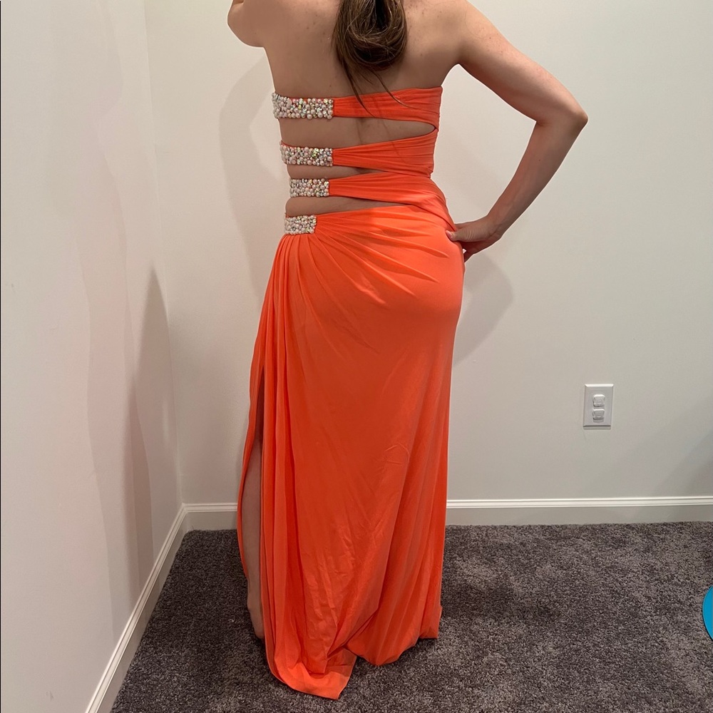 Prom Dress Size 6 - Picture 13 of 16